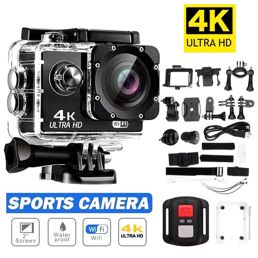 Camara Go Pro 4k Wifi